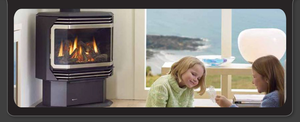 wood stove heater