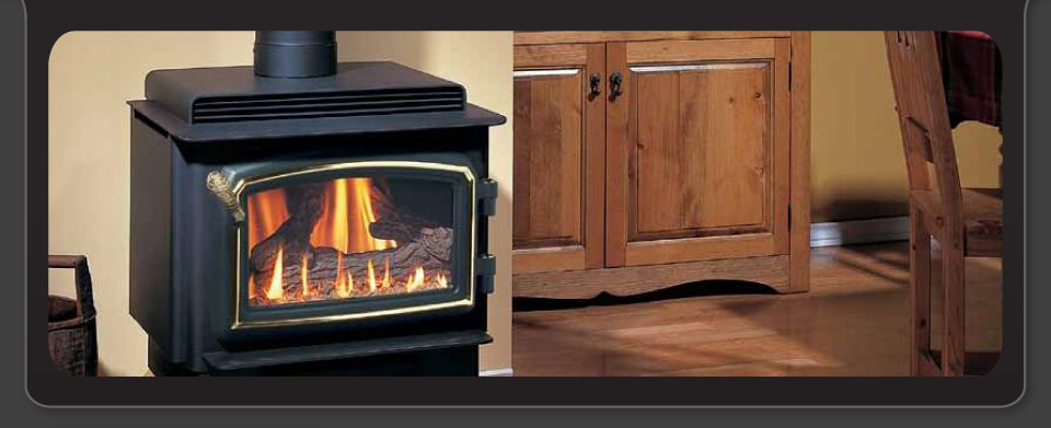 wood stove